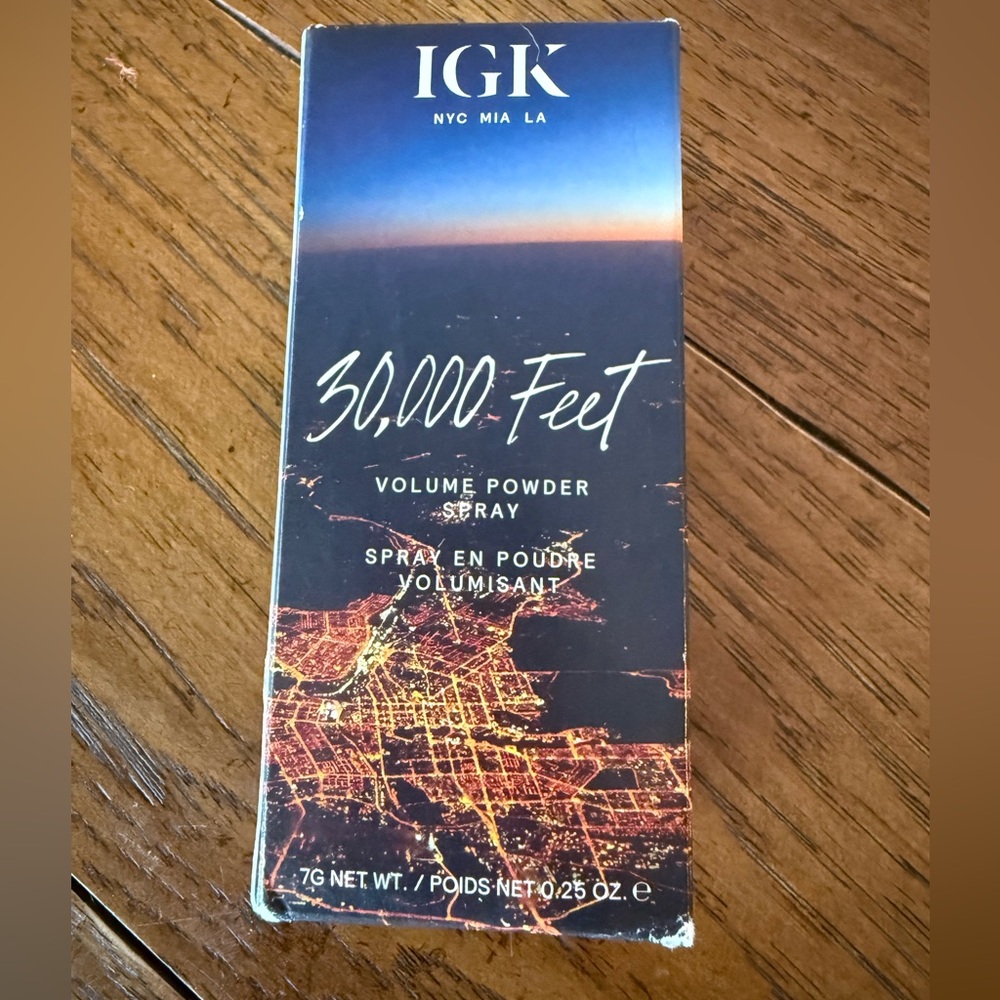 Brad new sealed in box IGK 30,000 Feet Volume Spray Powder